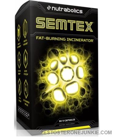 My Nutrabolics Semtex Fat Burner Review