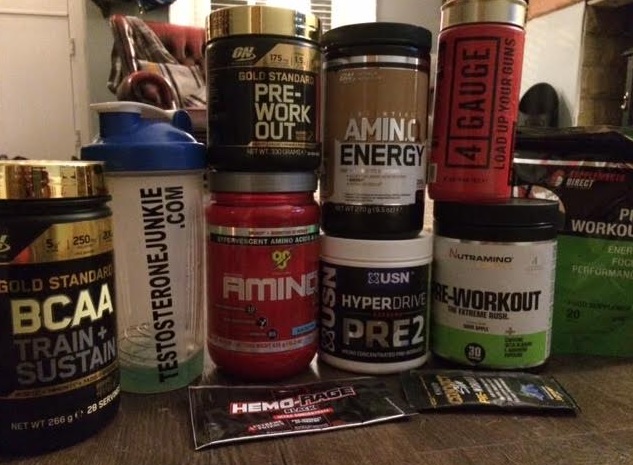 Top 3 Pre Workout Supplements - Muscle - Strength - Supplement Reviews