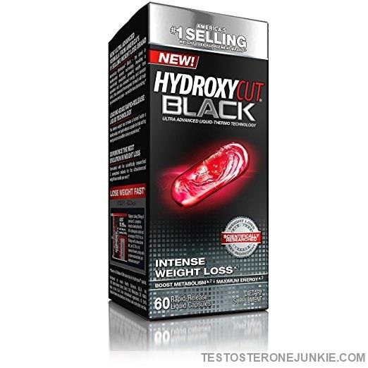 My Hydroxycut Black Thermogenic Fat Burner Review