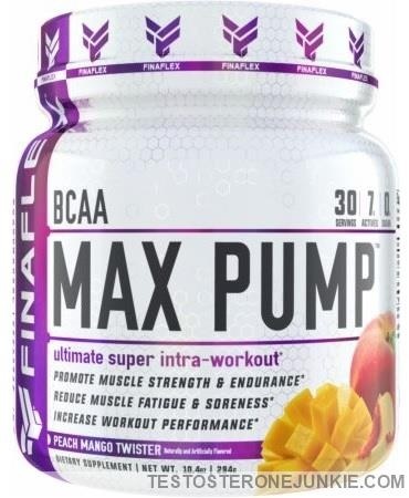 My FinaFlex BCAA Max Pump Pre Workout Review