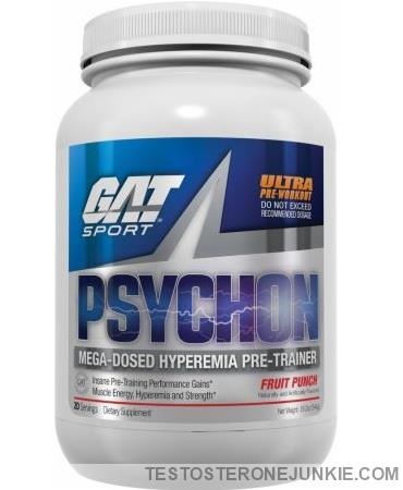 My GAT Psychon Pre Workout Review