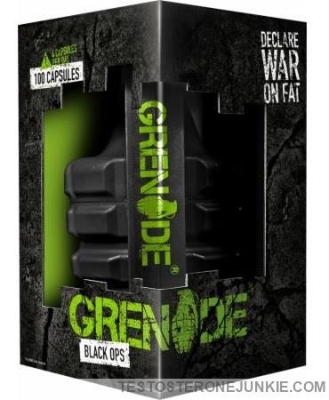 My Black Ops by Grenade Fat Burner Review