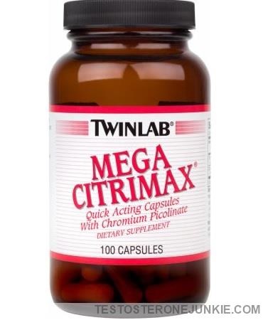 My Twin Lab Mega Citrimax Fat Burner Review