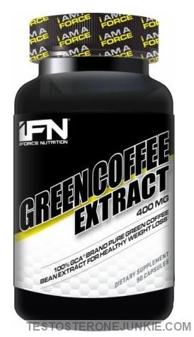 My iForce Nutrition Green Coffee Extract Fat Burner Review