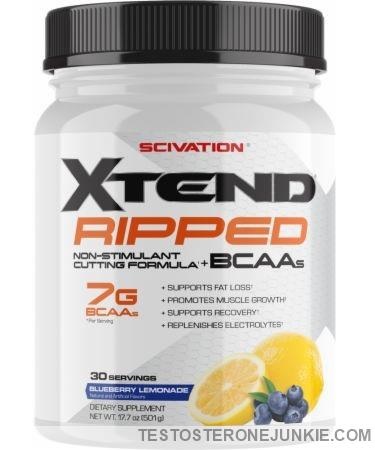 My SciVation Xtend Ripped Review // Pre Workout & Fat Burner