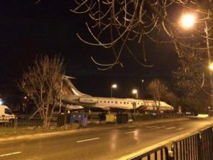 Bulgaria plane sofia airport 
