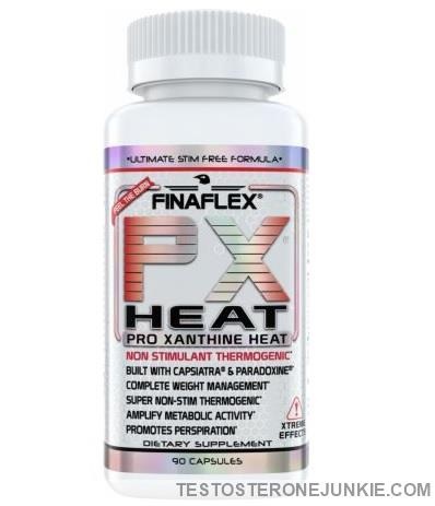 My FinaFlex PX Heat Fat Burner Review