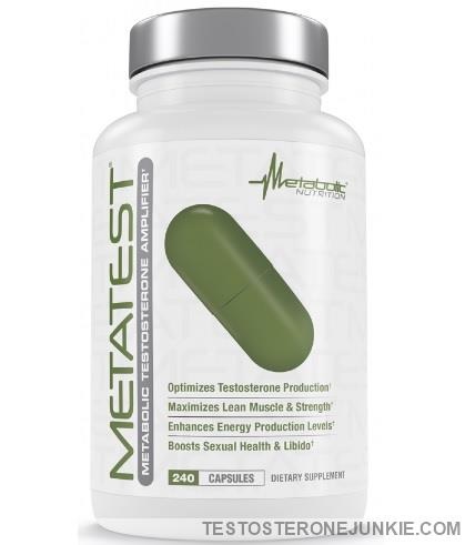 My Metabolic Nutrition METATEST Testosterone Booster Review