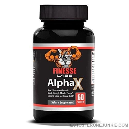 My Finesse Labs Alpha X Testosterone Booster Review