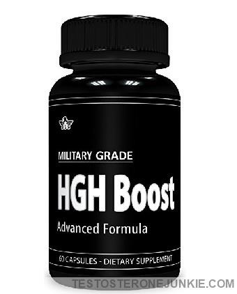 My Standard Issue Supplements Military Grade HGH Boost Testosterone Booster Review