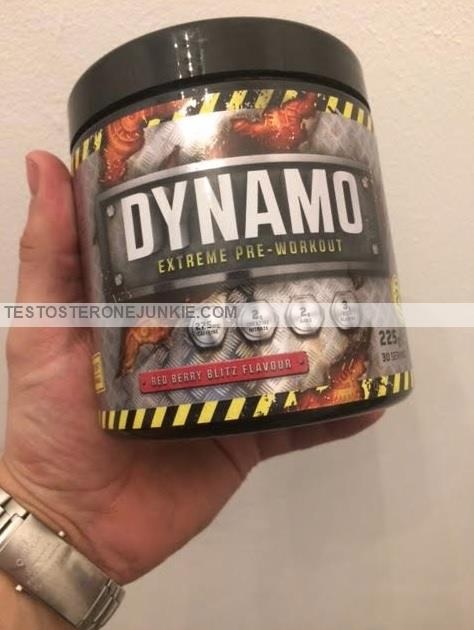 My Protein Dynamix DYNAMO Pre Workout Review