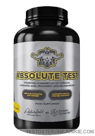 My Eddie Hall Signature Series The Beast Absolute Test Natural Testosterone Booster Review