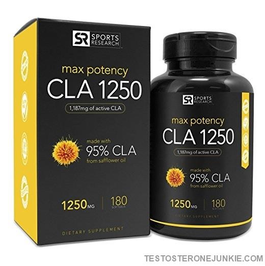 My Sports Research Max Potency CLA 1250 Fat Burner Review
