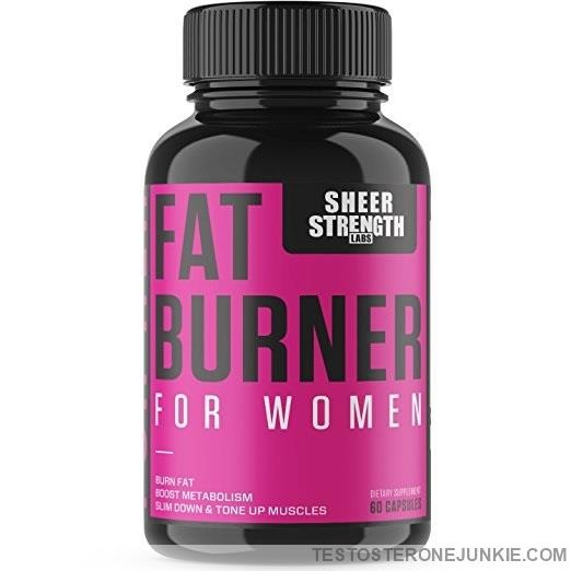 My Sheer Strength Labs Fat Burner For Women Review