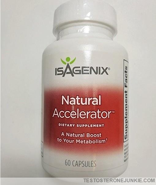 My Isagenix Natural Accelerator Fat Burner Review