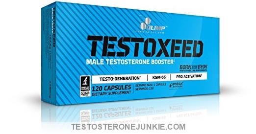My Olimp Testoxeed Mega Caps Testosterone Booster Review