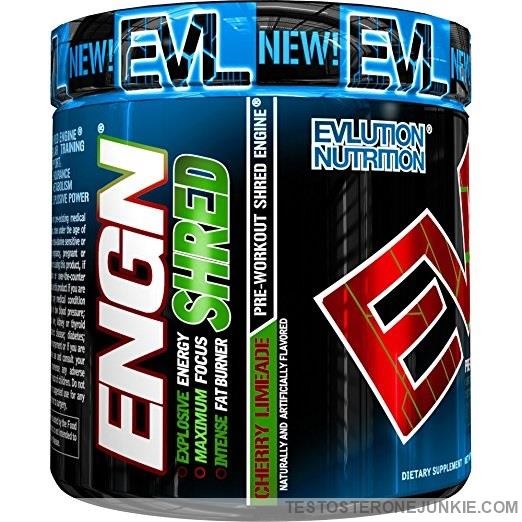 My Evlution Nutrition ENGN SHRED Pre workout Thermogenic Fat Burner Review