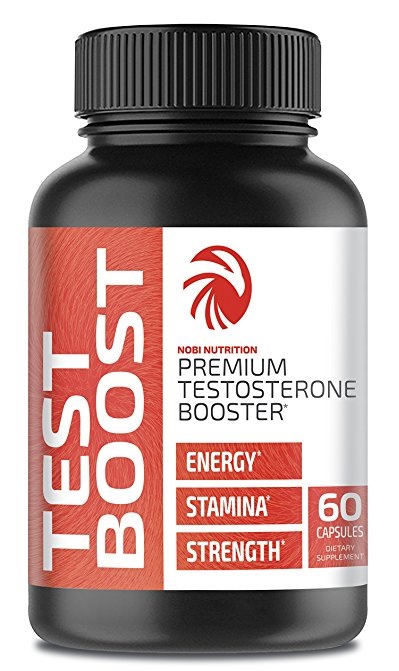 My Nobi Nutrition Test Boost Testosterone Booster Review