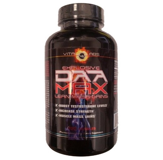 My Vital Labs DAA MAX D-Aspartic Acid Testosterone Booster Review