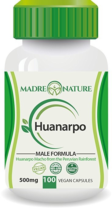 My Madre Nature Huanarpo Testosterone Booster Review