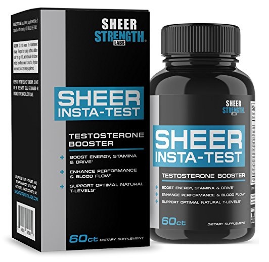 My Sheer Strength Labs Sheer Insta-Test Testosterone Booster Review