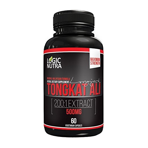 My Logic Nutra Tongkat Ali Testosterone Booster Review