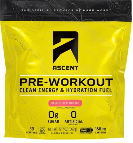 My Ascent Pre-Workout Review