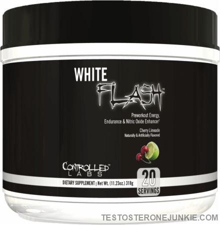 My Controlled Labs White Flash Pre Workout Review