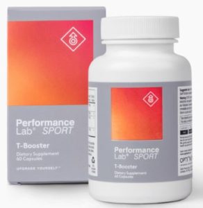 performance lab sport t-booster supplement 