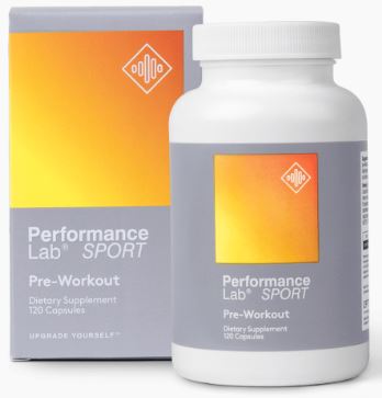 Performance Lab SPORT Pre-Workout Review