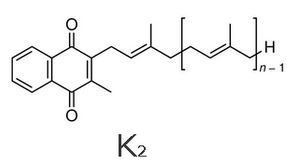 Vitamin K2 and testosterone