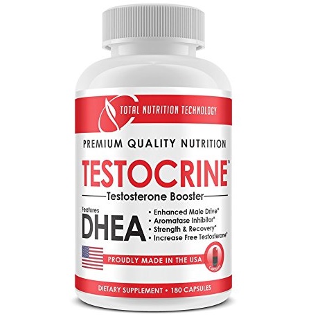 Total Nutrition Technology TESTOCRINE Testosterone Booster Review