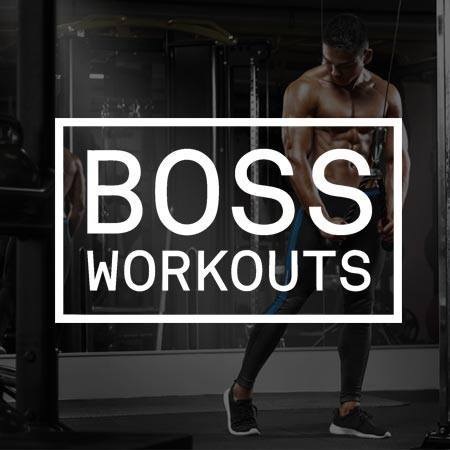 boss workout logo