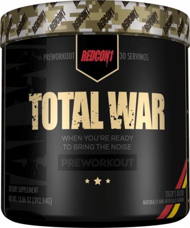 My REDCON1 Total War Pre Workout Review