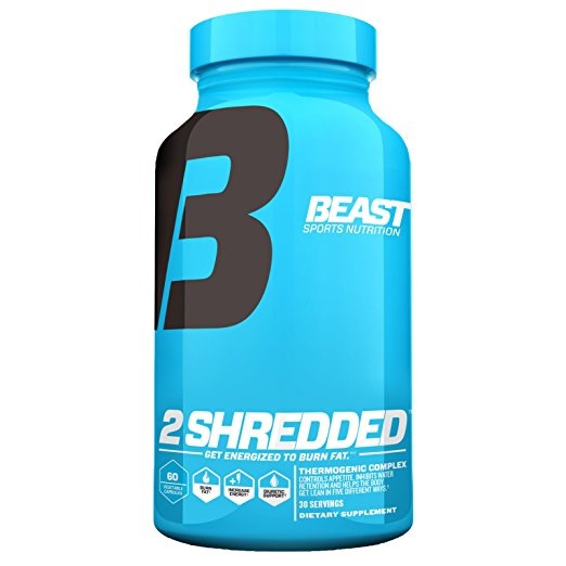 Beast Sports Nutrition 2 SHREDDED Fat Burner Review