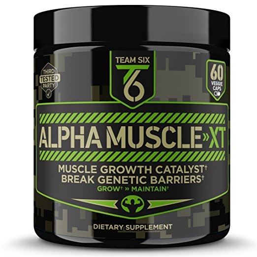 Team Six Alpha Muscle XT Testosterone Booster Review