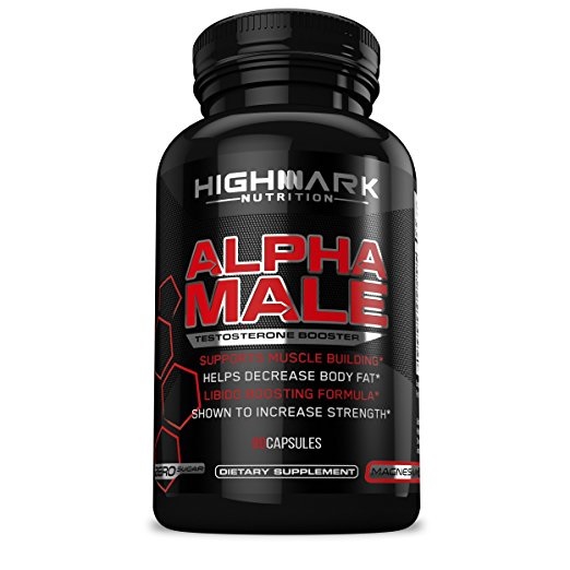 high mark nutrition alpha male testosterone booster