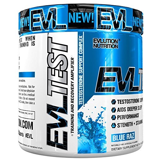 My Evlution Nutrition EVLTEST Training & Recovery Testosterone Booster Review