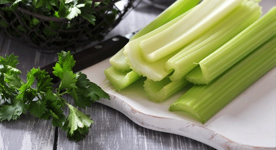 luteolin is found in celery 