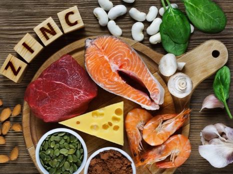 foods high in natural zinc