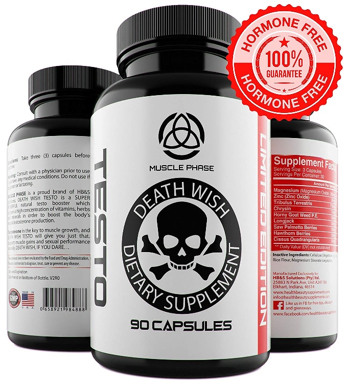 Muscle Phase Death Wish Testo Review