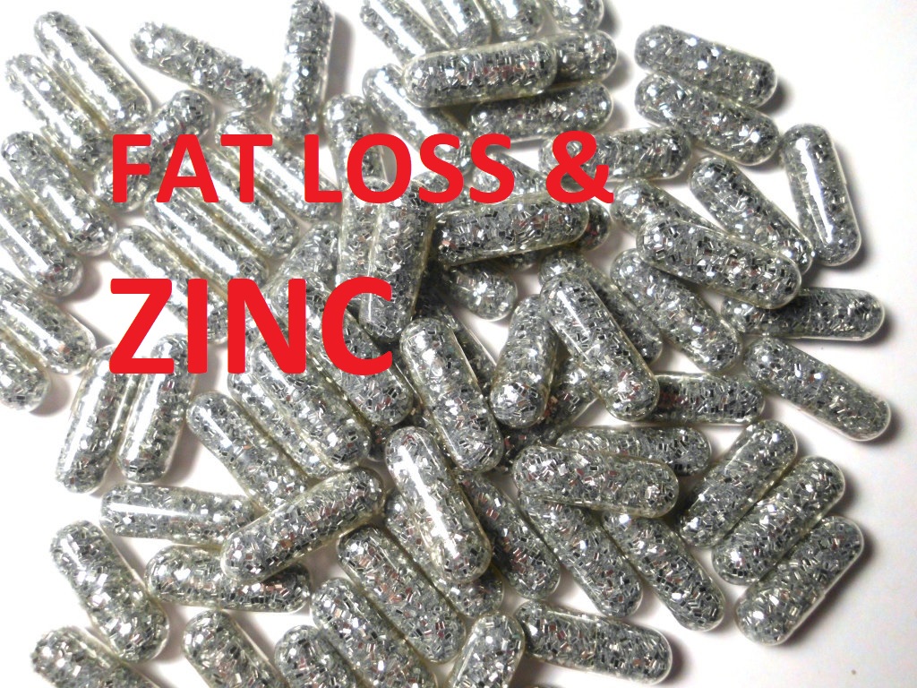 FAT LOSS ZINC PILLS