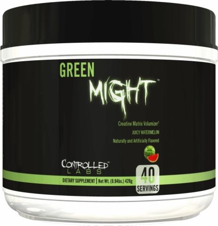 Controlled Labs Green Might Pre Workout Review