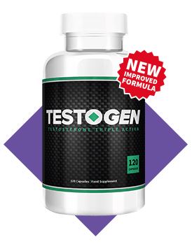 testogen improved formula bottle