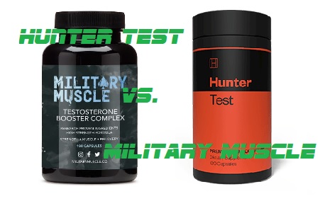 HUNTER TEST VS MILITARY MUSCLE