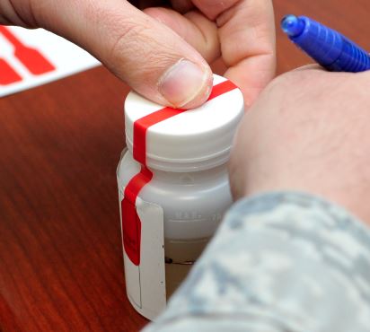 military drug testing