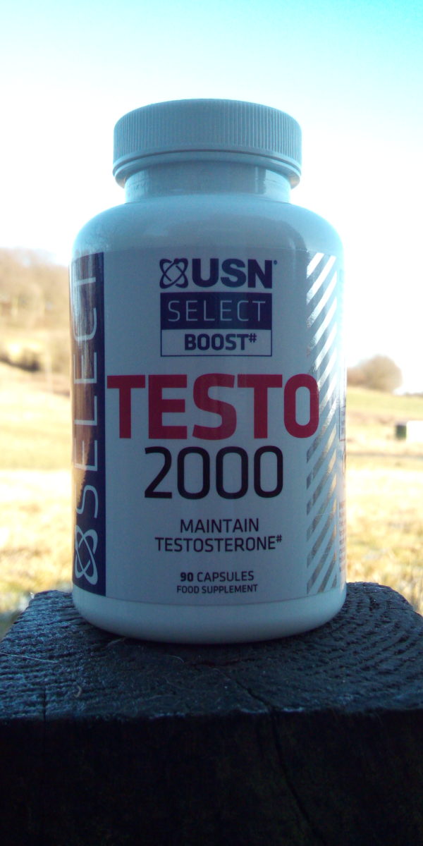 USN Select Boost TESTO 2000 Review