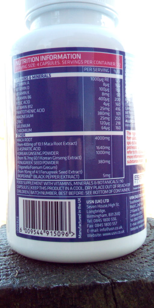 USN Select Boost TESTO 2000 Review Does it increase testosterone & libido?