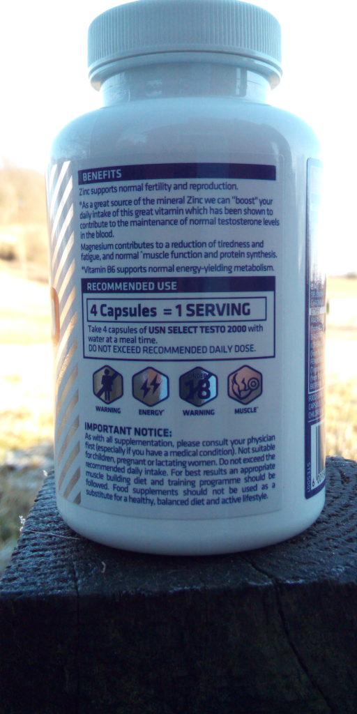 USN Select Boost TESTO 2000 Review Does it increase testosterone & libido?