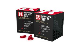 two boxes of instant knockout